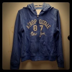 Aeropostale zip hoodie